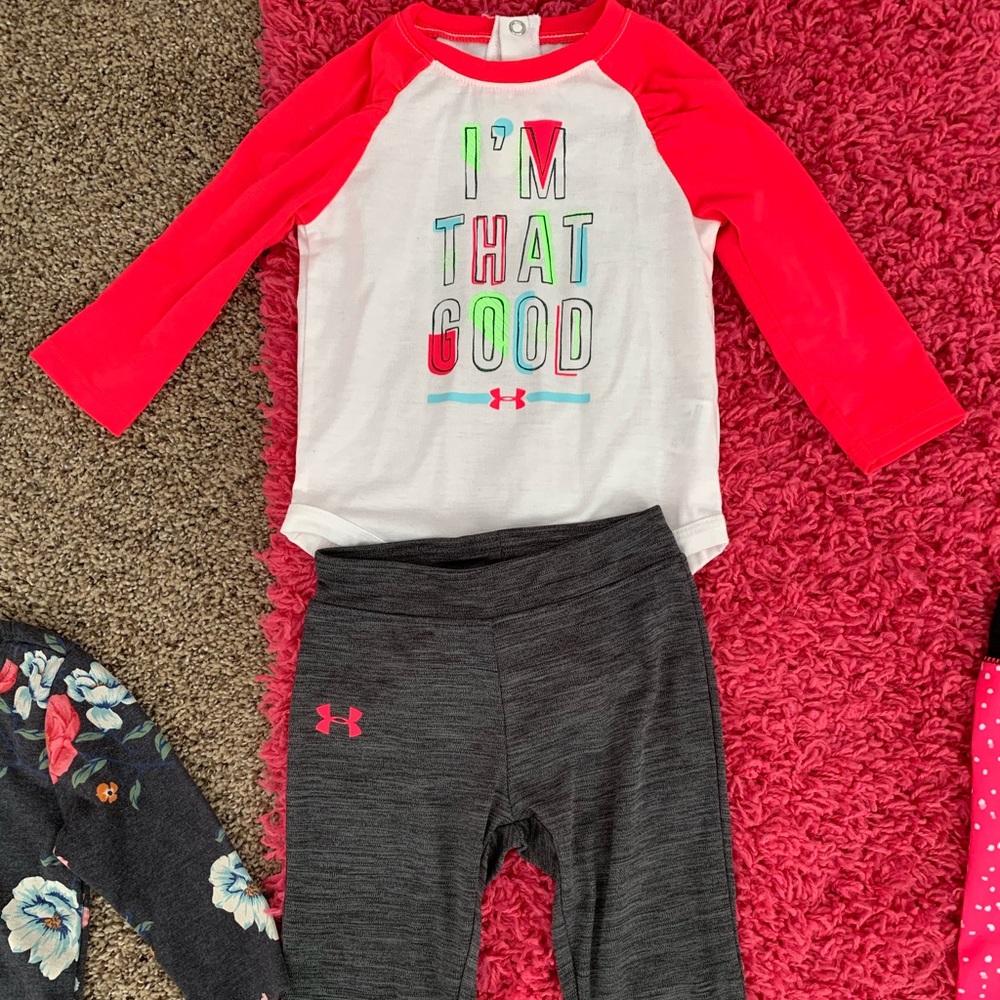 Baby girl Under Armour
